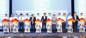 Khai mạc Triển lãm ngành công nghiệp bán dẫn thành phố Hà Nội 2024