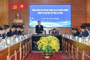 Lai Châu hãy là tỉnh tiên phong trong chuyển đổi số