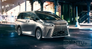 Lexus LM hoàn toàn mới chính thức ra mắt