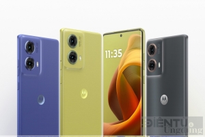 Motorola S50 Neo lộ diện: smartphone tầm trung camera 50MP và chip Snapdragon mới nhất ở mức giá bất ngờ