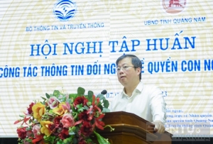 Nâng cao năng lực thông tin đối ngoại về quyền con người