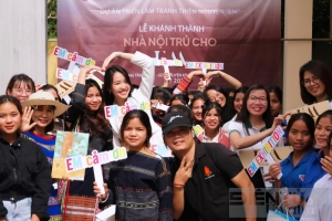 ‘Nhà nội trú cho em’, tiếp sức cho học sinh miền núi Kbang đến trường
