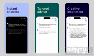OpenAI ra mắt ứng dụng ChatGPT miễn phí dành cho iOS