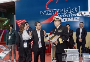 OSB Group trình diễn sản phẩm chiến lược tại Viet Nam Defence 2024