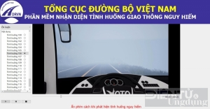 Phần mềm mô phỏng tình huống giao thông trong sát hạch lái ô tô rất bất cập và không thực tế