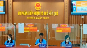 Phường Quang Trung (Nghệ An) chuyển mình tích cực thông qua chuyển đổi số