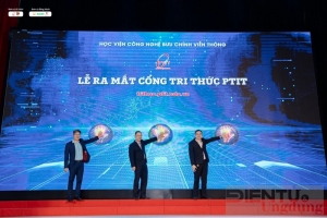 PTIT ra mắt cổng tri thức trithuc.ptit.edu.vn