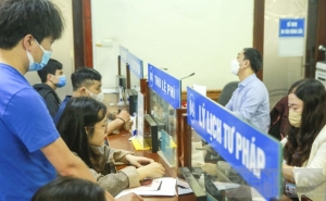 Số hóa, chia sẻ dữ liệu để cấp Phiếu lý lịch tư pháp nhanh chóng và tiện lợi