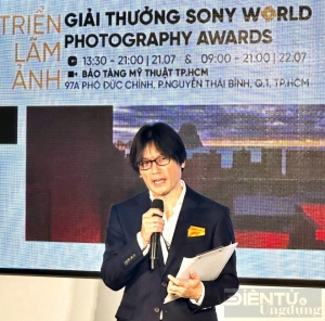 Sony Việt Nam triển lãm những bức ảnh xuất sắc Sony World Photography Awards