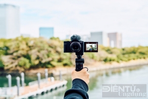 Sony ra mắt máy làm mát và sưởi ấm thế hệ mới Sony ZV-1 II: máy ảnh thế hệ mới cho nhà sáng tạo nội dung