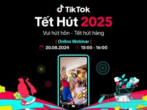 Tăng doanh thu cùng TikTok Tết Hút 2025