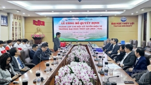 Thành lập Chi hội Vô tuyến - Điện tử Trường Đại học Thủy Lợi: Thúc đẩy hợp tác nghiên cứu và giáo dục