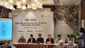 Kiểm soát chặt bạo lực học đường và bắt cóc online trên không gian mạng Tìm giải pháp bảo vệ trẻ em trên không gian mạng