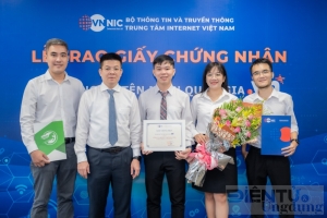 Tino Group gia nhập hệ thống các nhà đăng ký tên miền quốc gia .vn