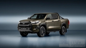 Toyota Hilux Hybrid 48V chính thức ra mắt tại châu Âu