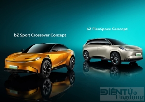Toyota ra mắt 2 mẫu xe ý tưởng bZ Series