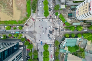 Triển khai hệ thống camera xử phạt nguội vi phạm giao thông tại Cầu Giấy