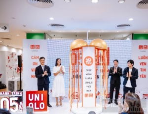 UNIQLO kỷ niệm 5 năm tại Việt Nam: Mở rộng quy mô, chinh phục khách hàng, cam kết phát triển bền vững