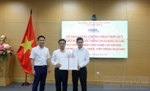 Viettel đạt chứng nhận quốc gia cho thiết bị 5G