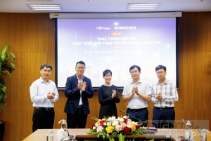 VTVgo sẽ hiện diện trên TV và điều khiển của TV Samsung