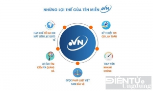 Xu hướng sử dụng tên miền quốc gia “.vn”