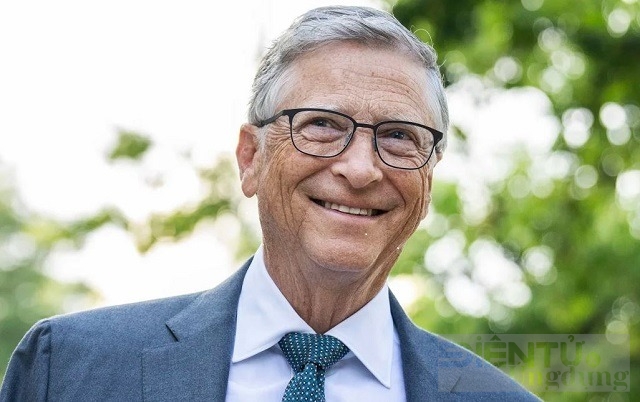 Tỉ phú Bill Gates lạc quan về AI mặc dù tài sản đang giảm dần