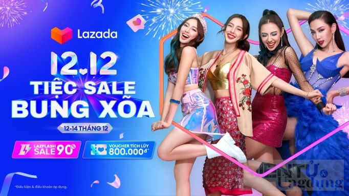 tiec sale bung xoa 1212 tren lazada co gi