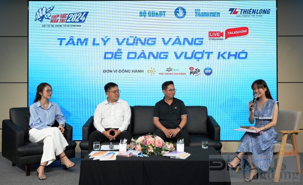 Tiếp sức mùa thi: Talkshow tư vấn tâm lý mùa thi số thứ nhất