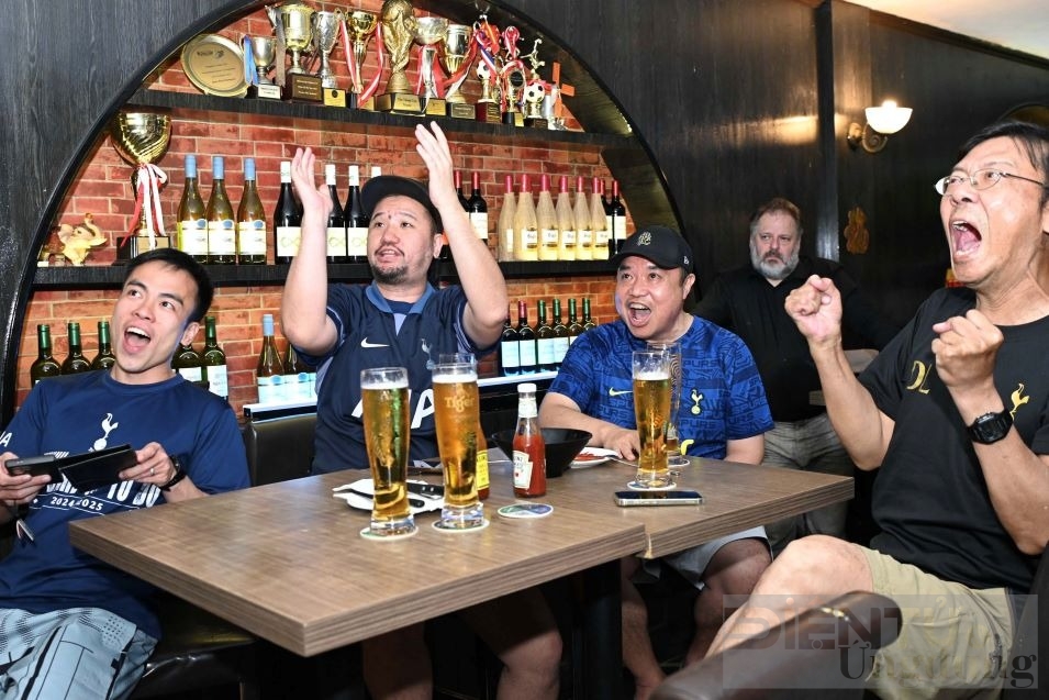 tiger beer tro thanh bia chinh thuc cua clb tottenham hotspur