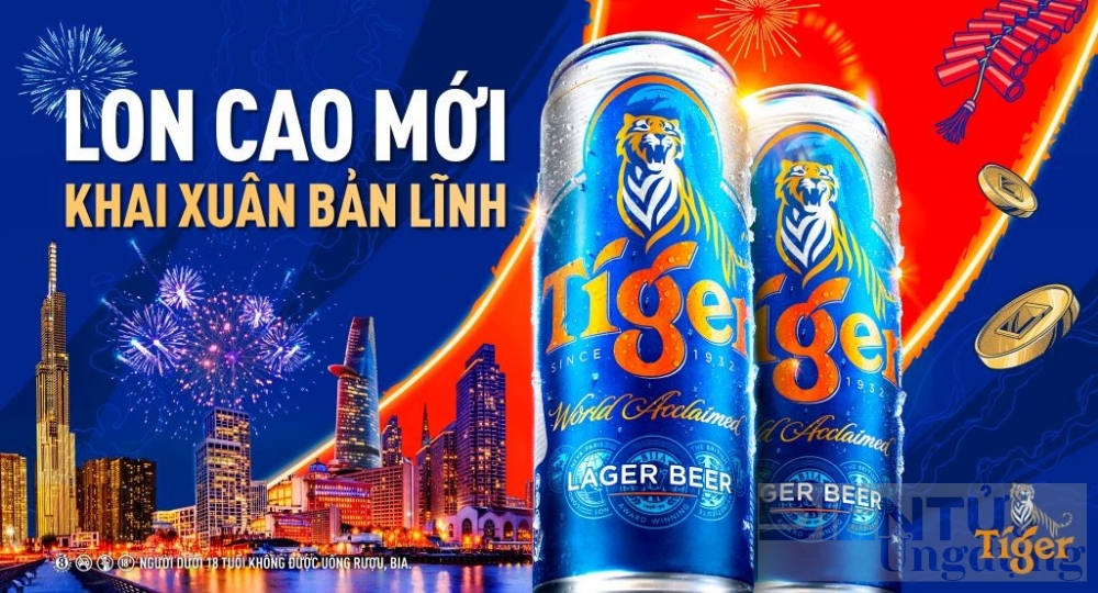 Tiger Lon Cao mới chào xuân mới