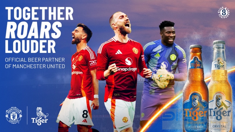 tiger tro thanh bia chinh thuc cua clb bong da manchester united