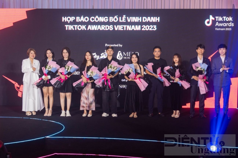 tiktok awards 2023 chinh thuc khoi dong