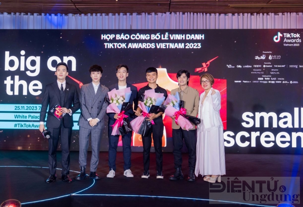 tiktok awards 2023 chinh thuc khoi dong