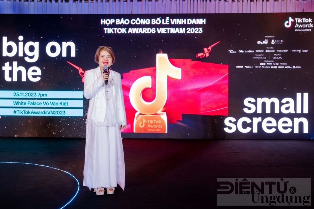 tiktok awards 2023 chinh thuc khoi dong