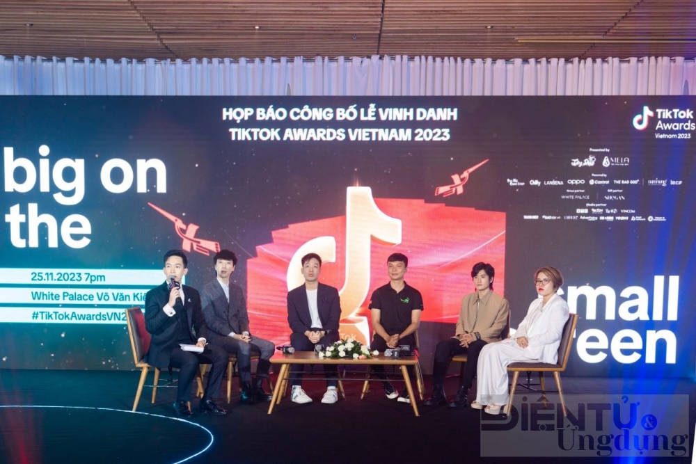 tiktok awards 2023 chinh thuc khoi dong