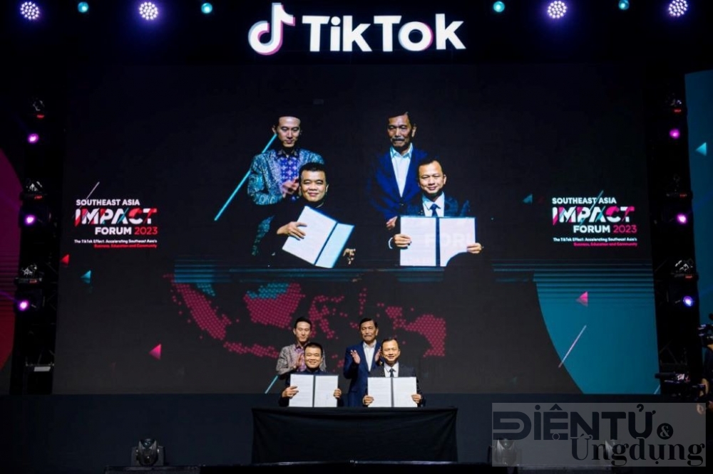 tiktok dau tu 122 trieu usd ho tro khoi doanh nghiep vua va nho tai dong nam a