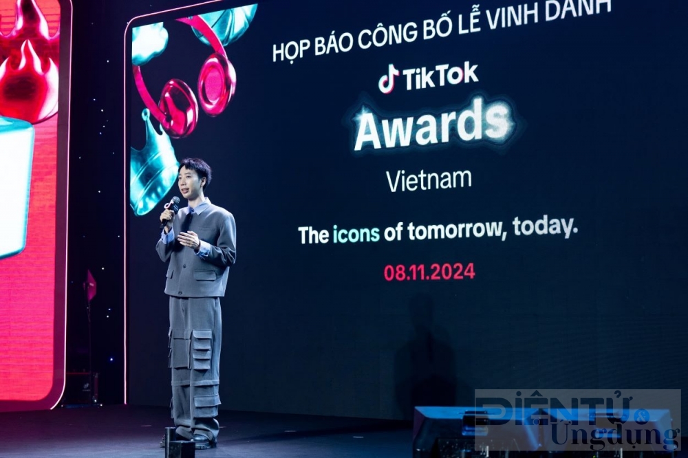 tiktok khoi dong loat su kien truoc dem vinh danh va trao giai awards viet nam 2024