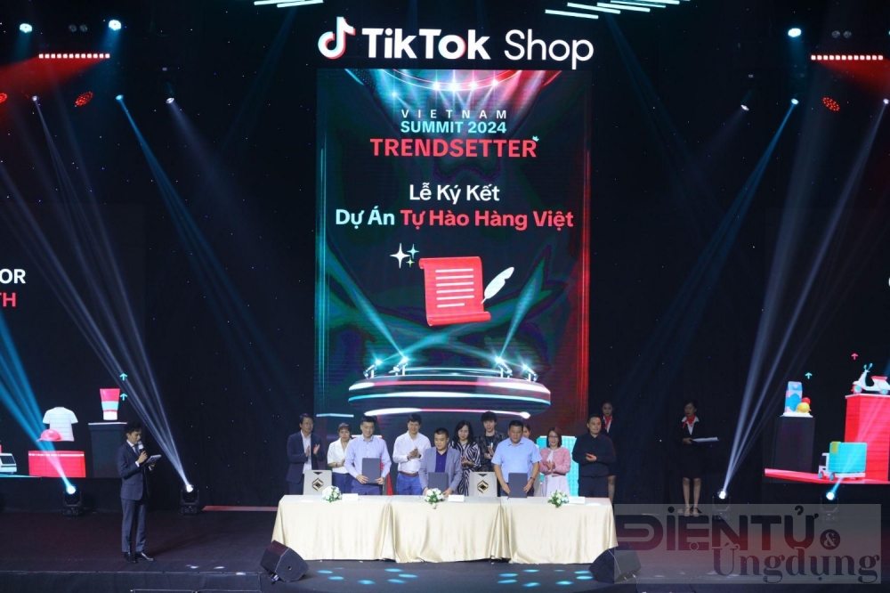 tiktok shop summit 2024 thuc day quang ba tieu thu hang viet nam