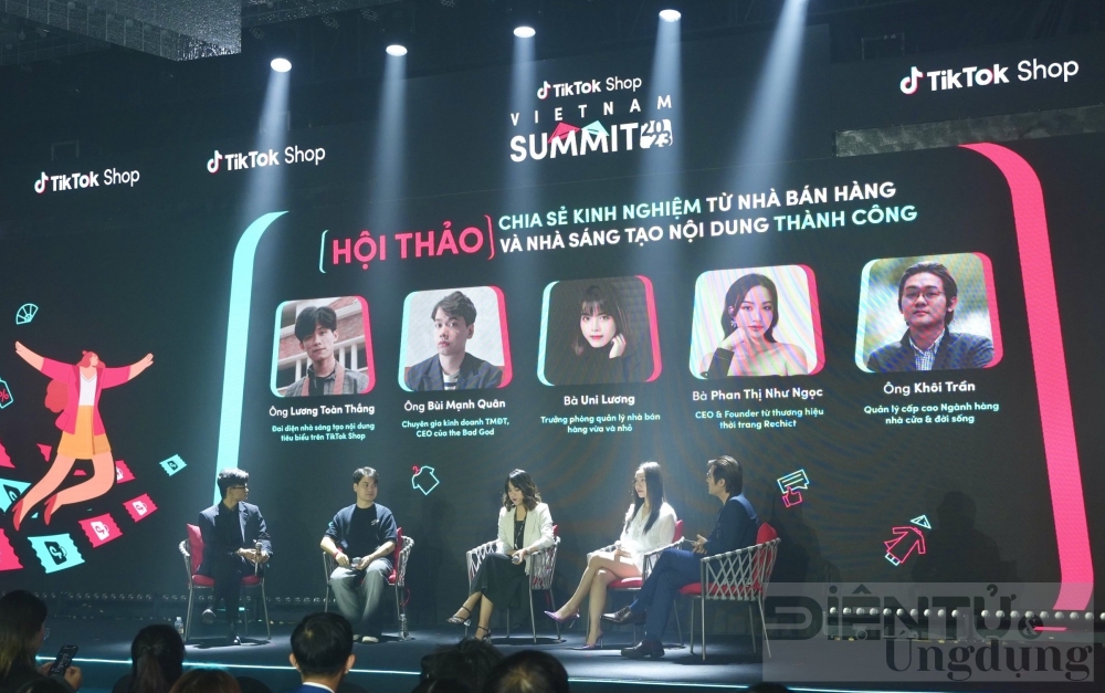 tiktok shop vietnam summit kien tao thanh cong