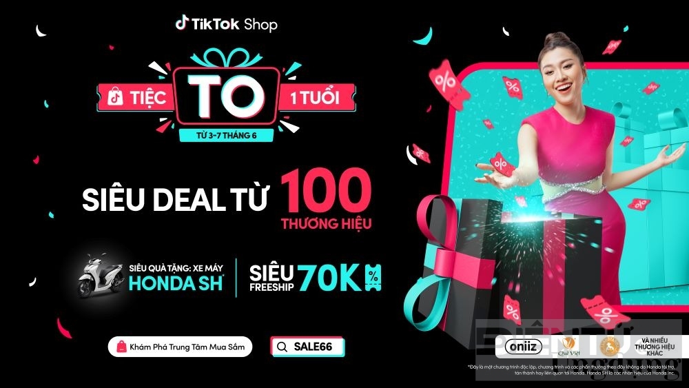 TikTok tổ chức 