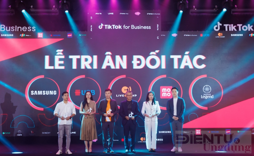 tiktok vietnam smb summit 2023