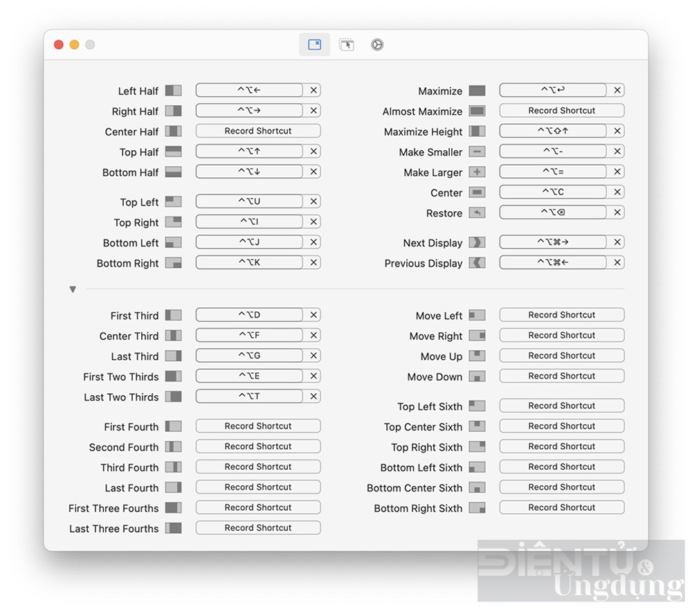 tinh nang moi tren macos sequoia sap xep khong gian lam viec