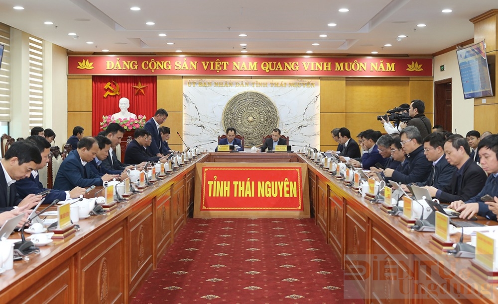 tinh thai nguyen dong hanh cung voi nganh dien de dam bao tien do cac du an