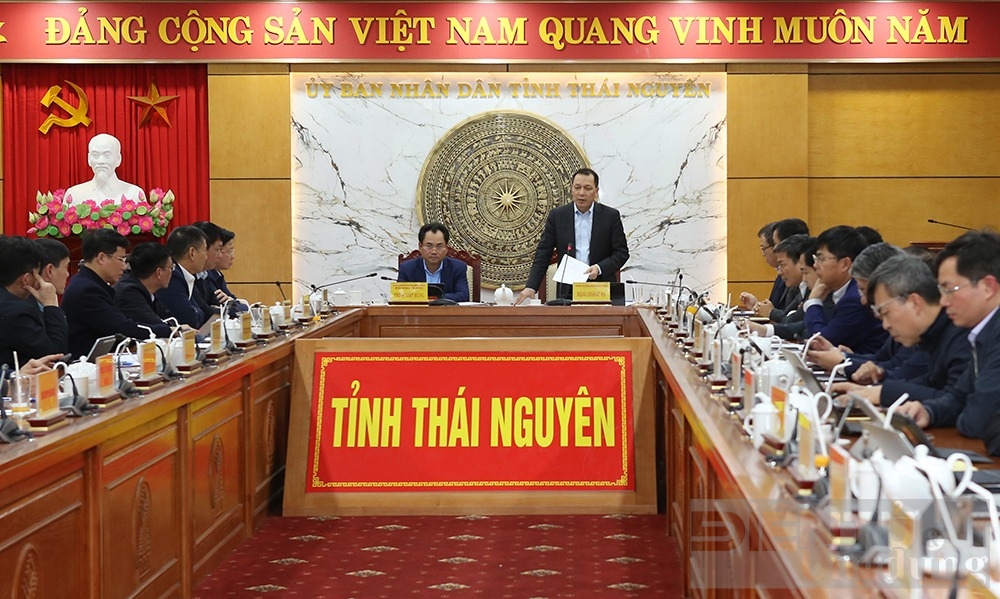 tinh thai nguyen dong hanh cung voi nganh dien de dam bao tien do cac du an