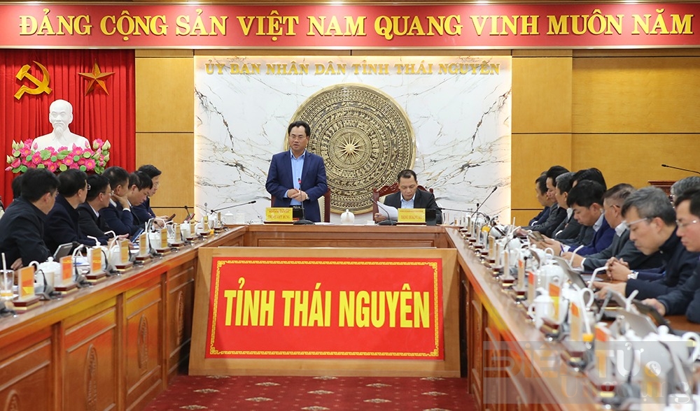 tinh thai nguyen dong hanh cung voi nganh dien de dam bao tien do cac du an