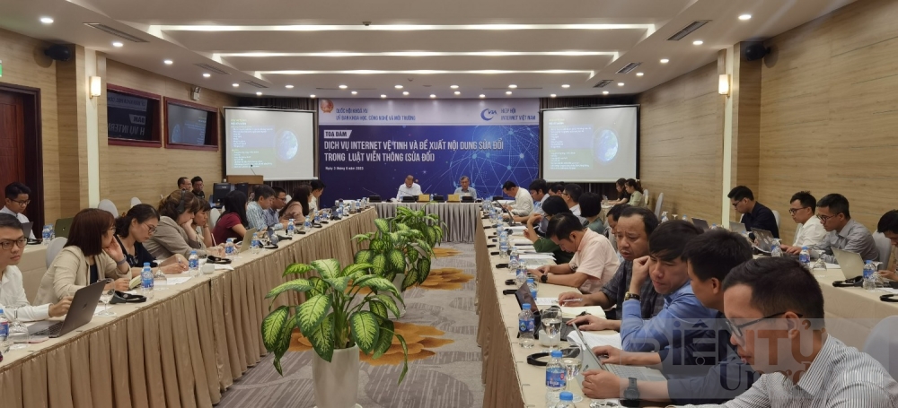 Tọa đàm dịch vụ Internet vệ tinh và đề xuất nội dung sửa đổi trong luật viễn thông (Sửa đổi)
