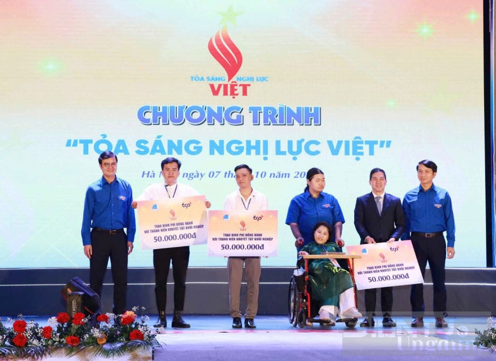 toa sang nghi luc viet 2024 tuyen duong 38 guong thanh nien khuyet tat tieu bieu