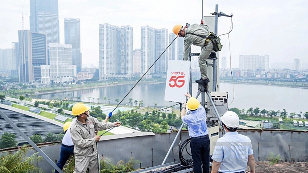 Tốc độ mạng 5G Việt Nam nơi như 