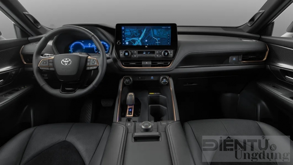 toyota grand highlander 2024 mau suv moi voi nhieu cai tien va tinh nang hoan hao