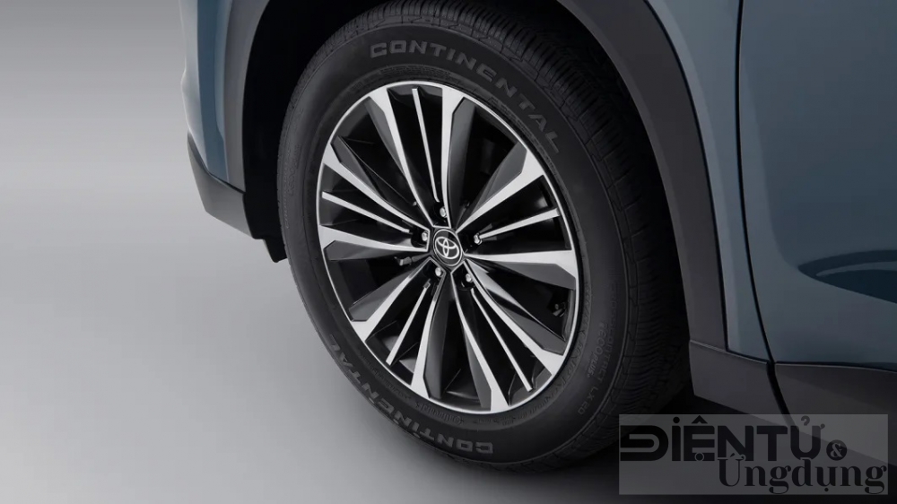 toyota grand highlander 2024 mau suv moi voi nhieu cai tien va tinh nang hoan hao